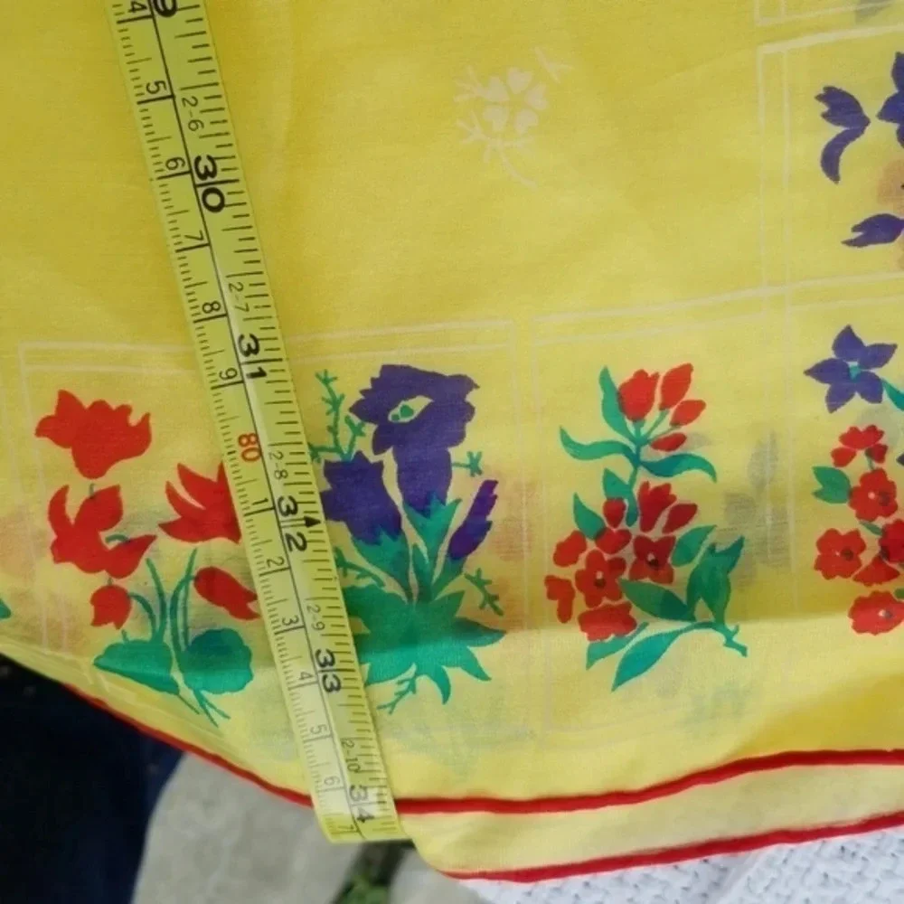 Vintage‎ Japanese silk scarf